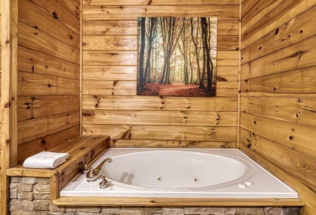 Wilderness Lodge, Hot Tub, Game Room, Pool Access, 1089 Free Tickets Each Paid Day, Dollywood And M Sevierville Εξωτερικό φωτογραφία