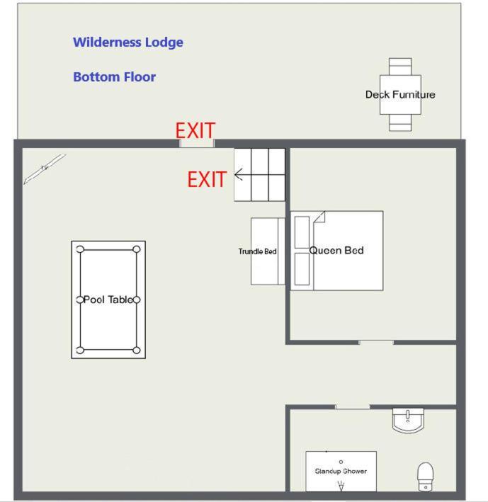 Wilderness Lodge, Hot Tub, Game Room, Pool Access, 1089 Free Tickets Each Paid Day, Dollywood And M Sevierville Εξωτερικό φωτογραφία