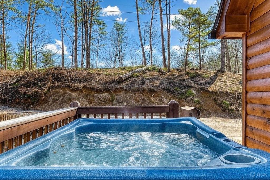 Wilderness Lodge, Hot Tub, Game Room, Pool Access, 1089 Free Tickets Each Paid Day, Dollywood And M Sevierville Εξωτερικό φωτογραφία